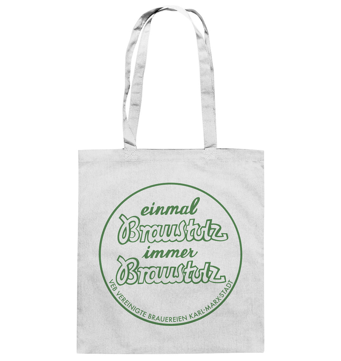 BAUMWOLLTASCHE •  BRAUSTOLZ - VEB VEREINIGTE BRAUEREIEN