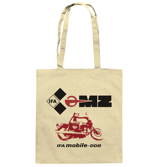 DDR Ostalgie Baumwolltasche • MZ - IFA MOBILE DDR