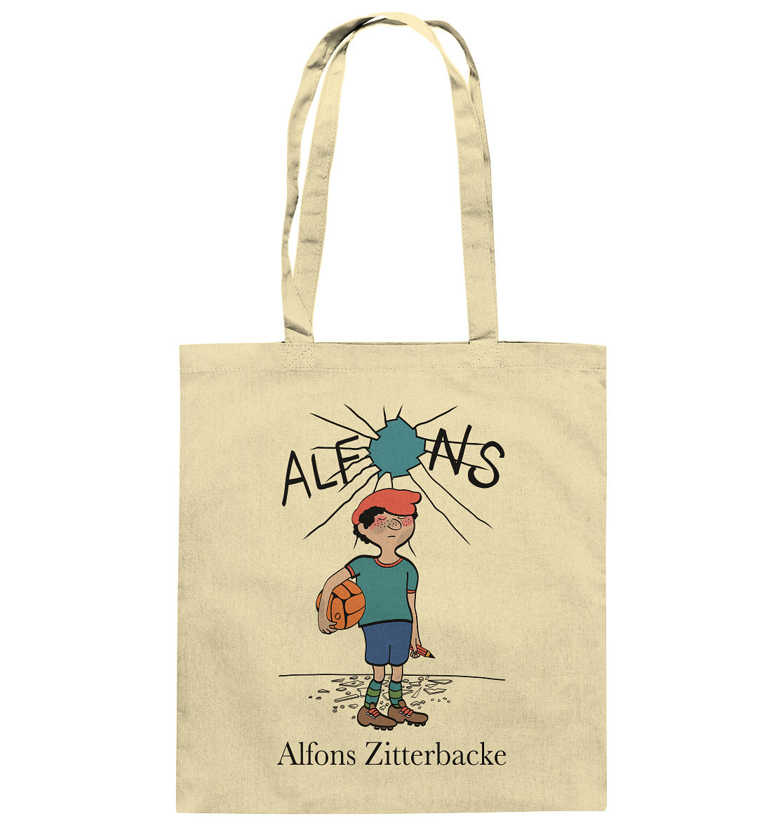 DDR Ostalgie Baumwolltasche • ALFONS ZITTERBACKE