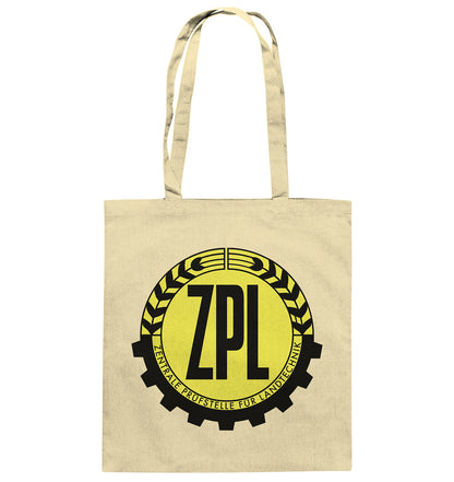 DDR Ostalgie Baumwolltasche • ZPL - ZENTRALE PRÜFSTELLE FÜR LANDTECHNIK