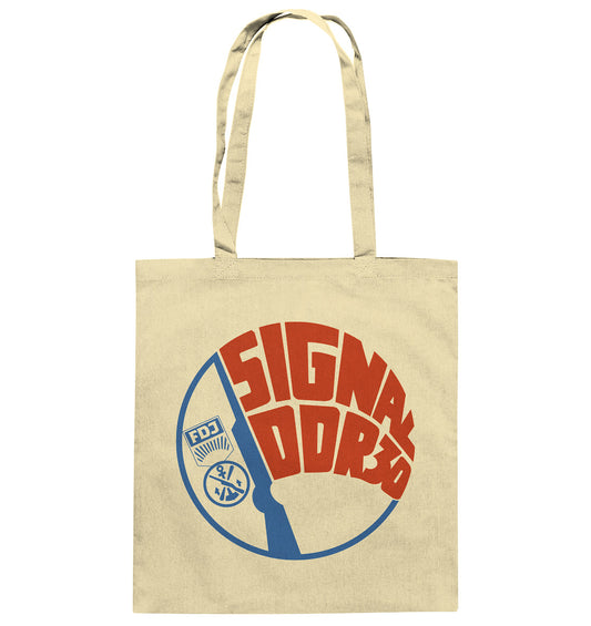 DDR Ostalgie Baumwolltasche • FDJ - GST DDR SIGNAL 30