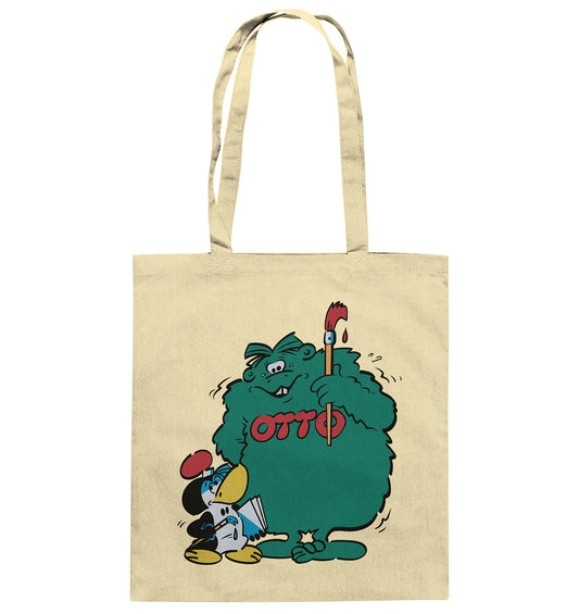 DDR Ostalgie Baumwolltasche • OTTO UND ALWIN