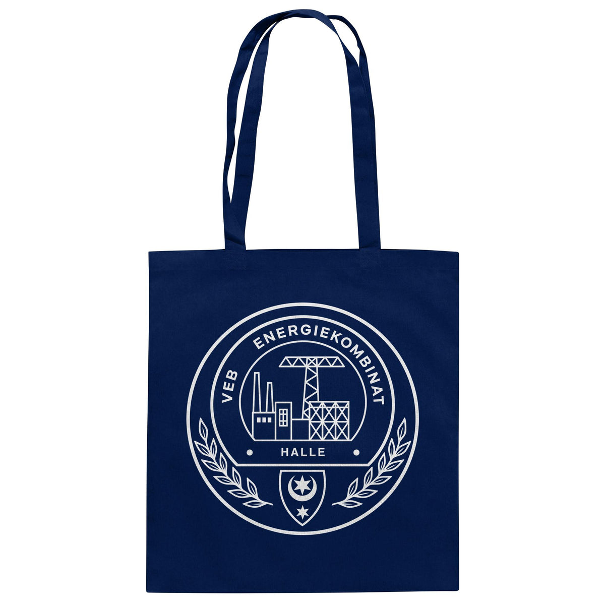 VEB ENERGIEKOMBINAT HALLE | DDR Ostalgie Baumwolltasche