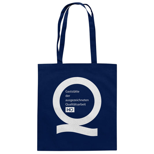 DDR Ostalgie Baumwolltasche • AUSGEZEICHNETE HO-GASTSTÄTTE (ORIGINAL SIEGEL)