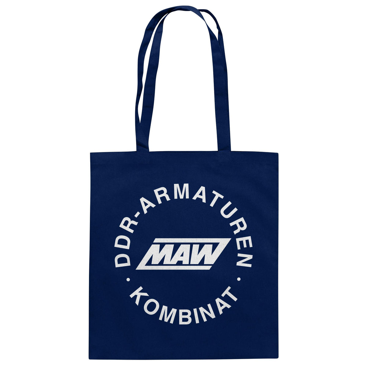 DDR Ostalgie Baumwolltasche • MAW - DDR-ARMATUREN-KOMBINAT