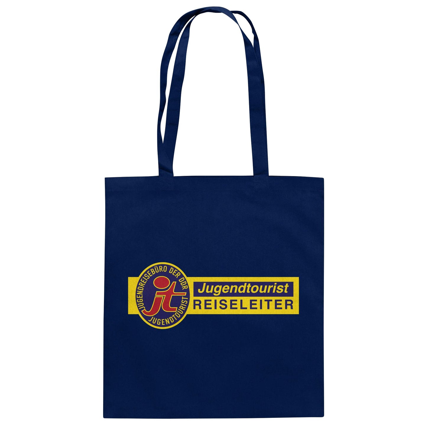 DDR Ostalgie Baumwolltasche • DDR JUGENDTOURIST - REISELEITER