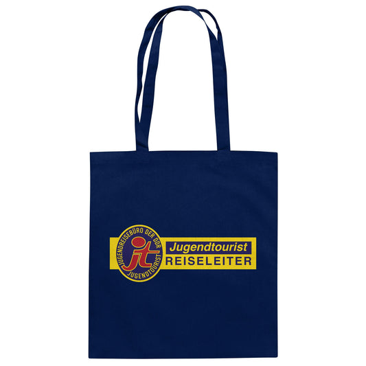 DDR Ostalgie Baumwolltasche • DDR JUGENDTOURIST - REISELEITER