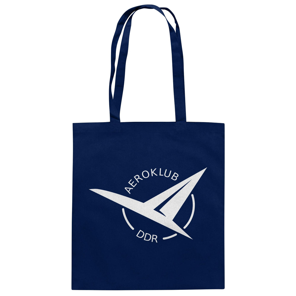 DDR Ostalgie Baumwolltasche • AEROKLUB DDR