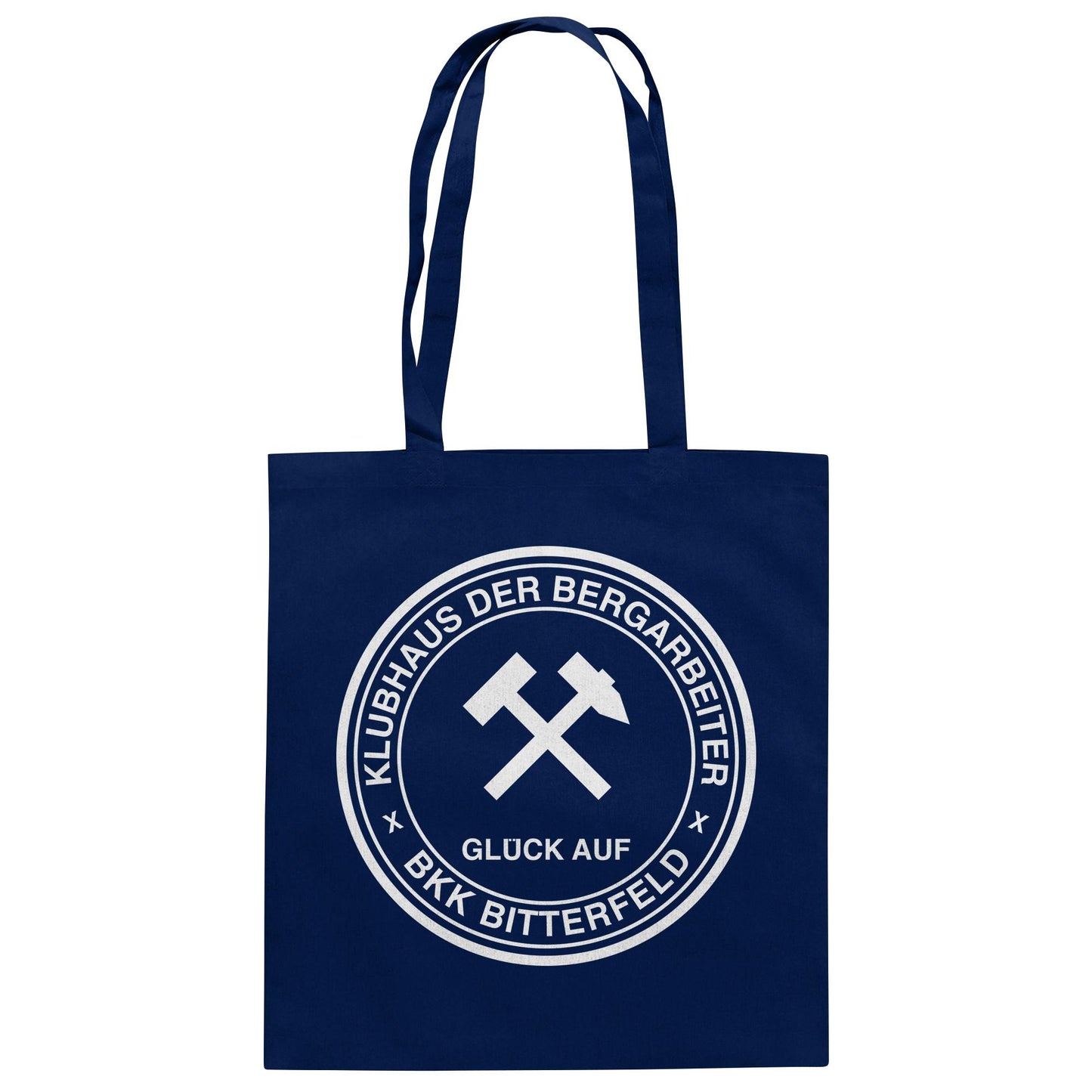 DDR Ostalgie Baumwolltasche • KLUBHAUS DER BERGARBEITER BITTERFELD