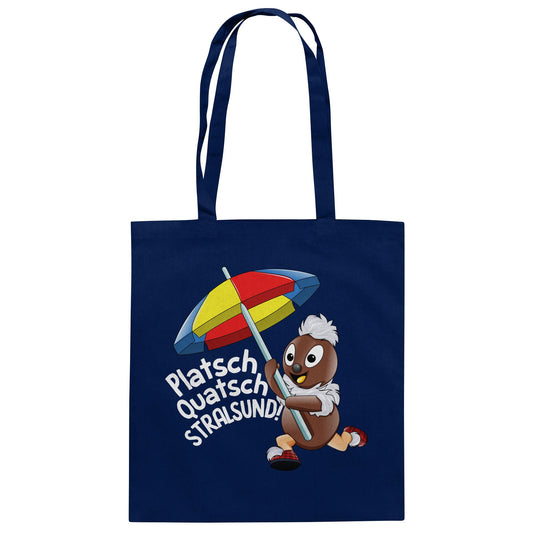 Pitti Stadt Nicki (Baumwolltasche) • PLATSCH QUATSCH STRALSUND