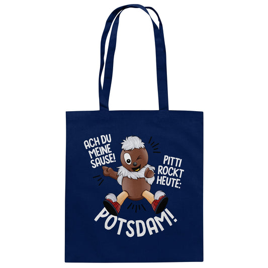 Pitti Stadt Nicki (Baumwolltasche) • PITTI ROCKT HEUTE POTSDAM!