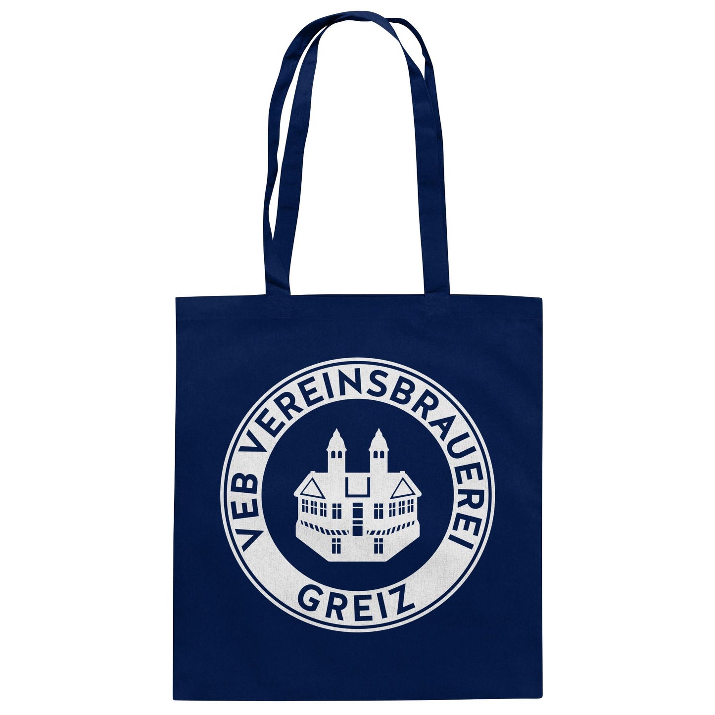 DDR Ostalgie Baumwolltasche • VEB VEREINSBRAUEREI GREIZ