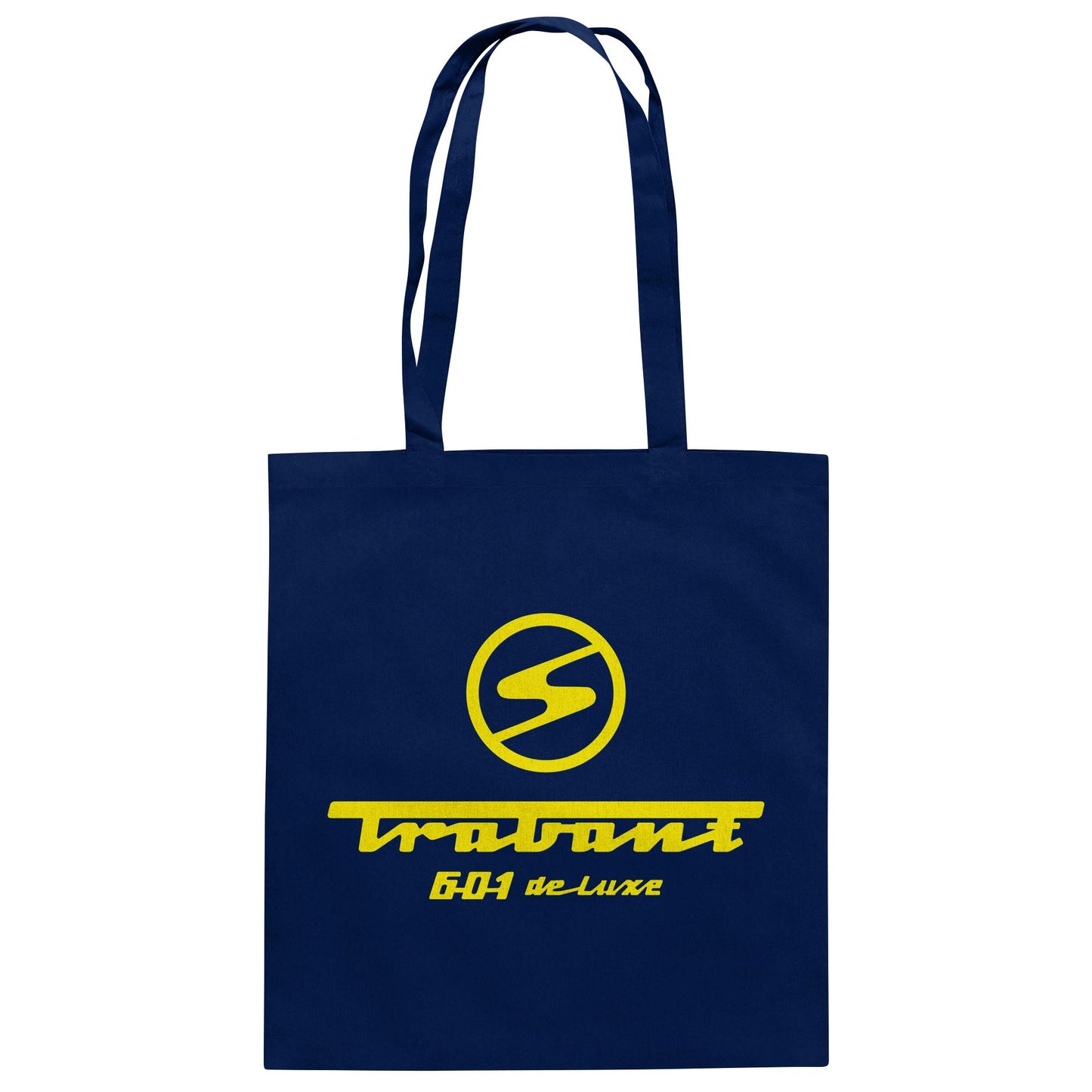 DDR Ostalgie Baumwolltasche • TRABANT 601 DELUXE (SIGNÉ)