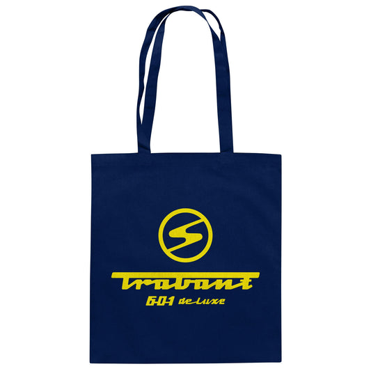 DDR Ostalgie Baumwolltasche • TRABANT 601 DELUXE (SIGNÉ)