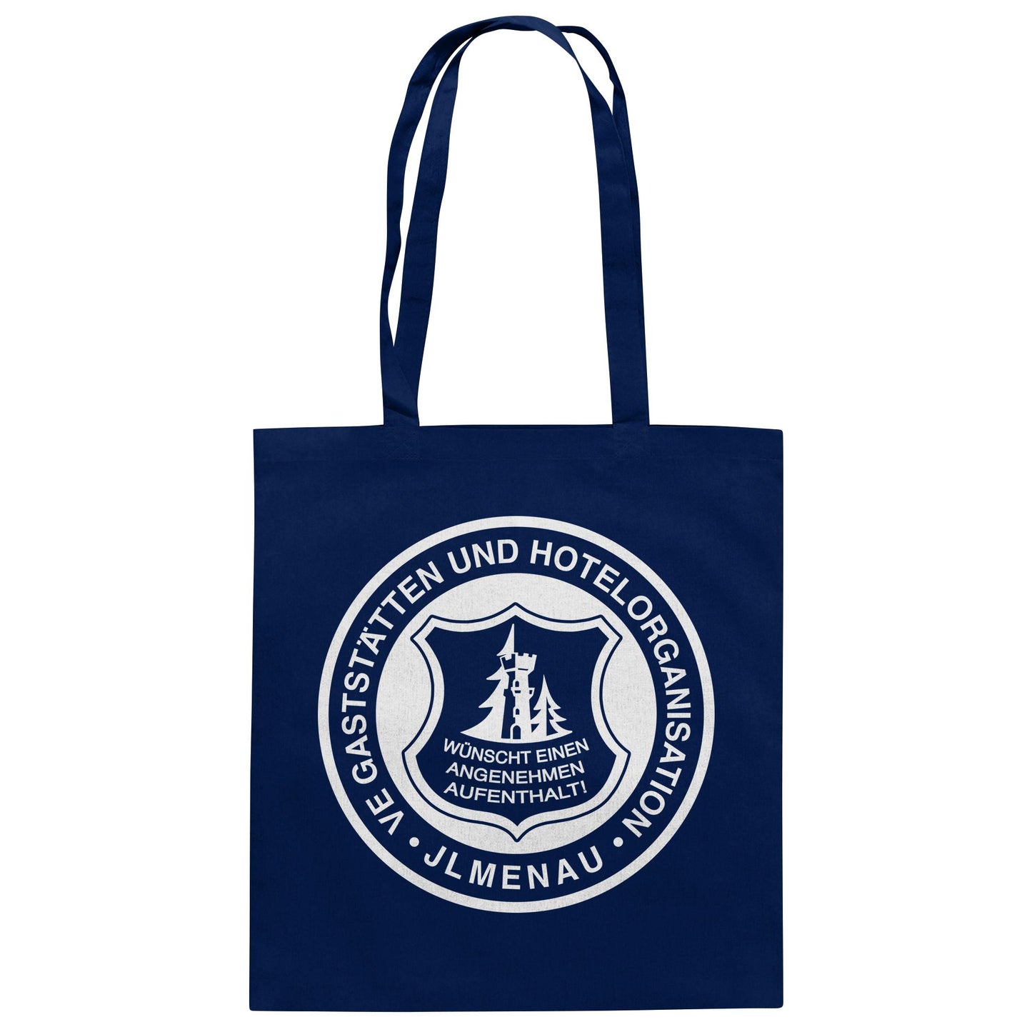 DDR Ostalgie Baumwolltasche • VE GASTSTÄTTEN JLMENAU (ILMENAU)