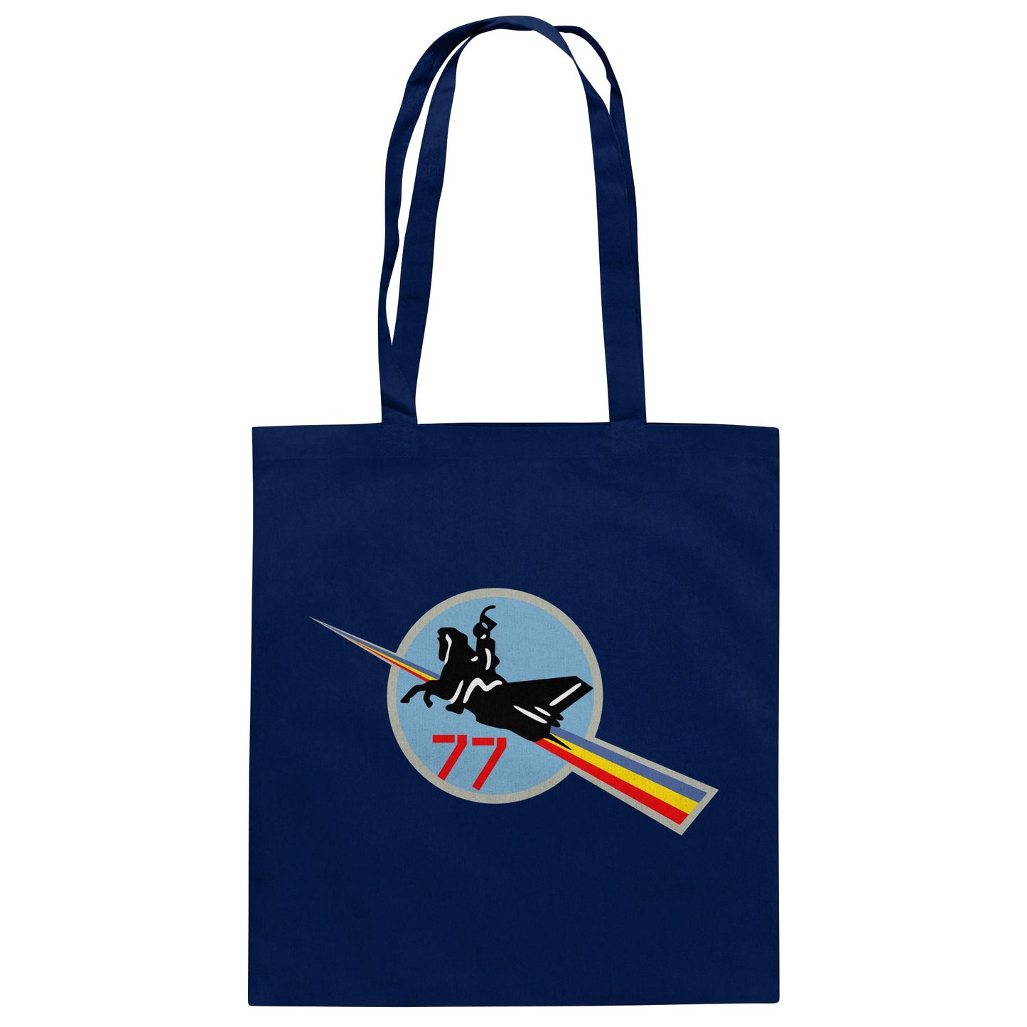 DDR Ostalgie Baumwolltasche • NVA EMBLEM - GESCHWADER VON BLÜCHER