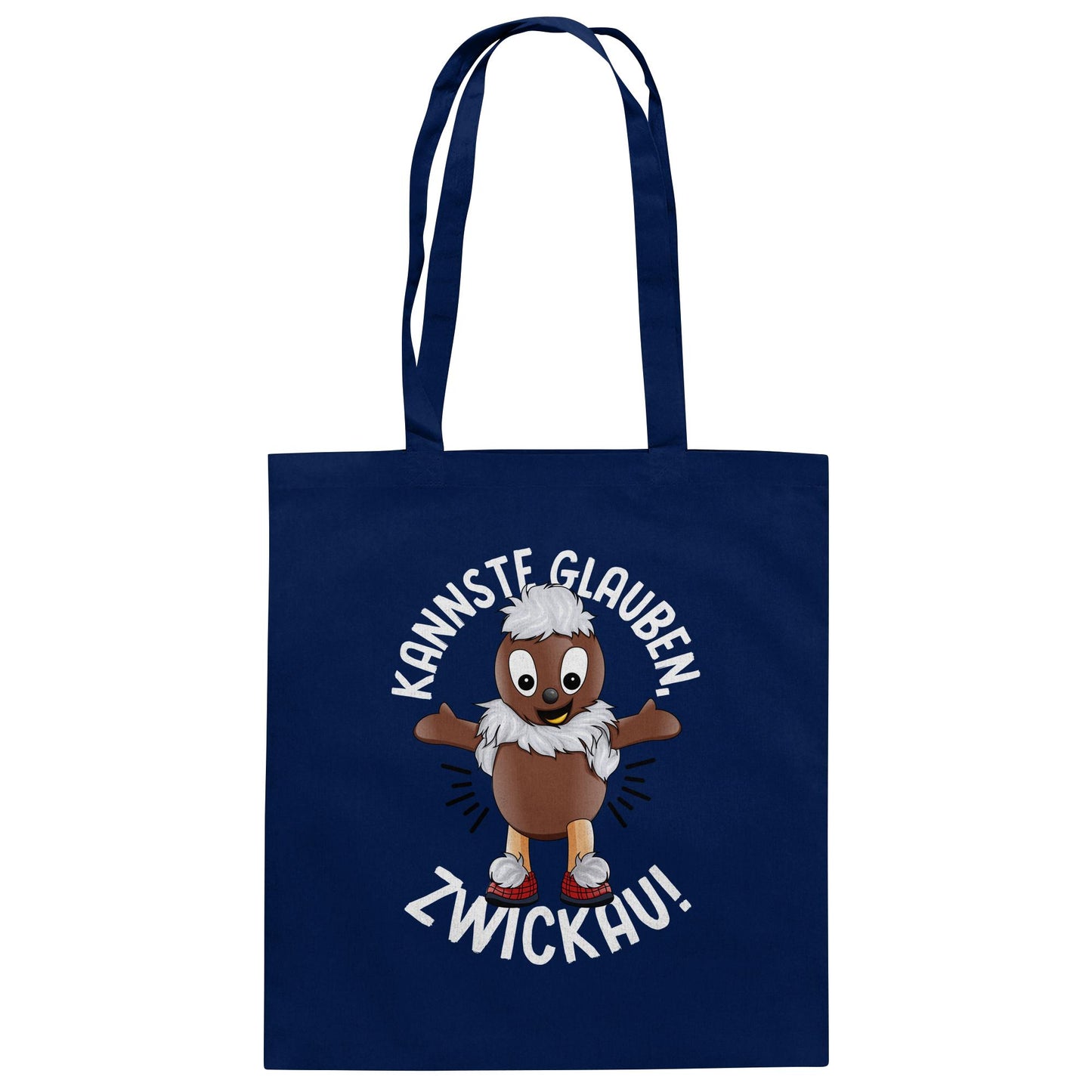 Pitti Stadt Nicki (Baumwolltasche) • KANNSTE GLAUBEN, ZWICKAU!