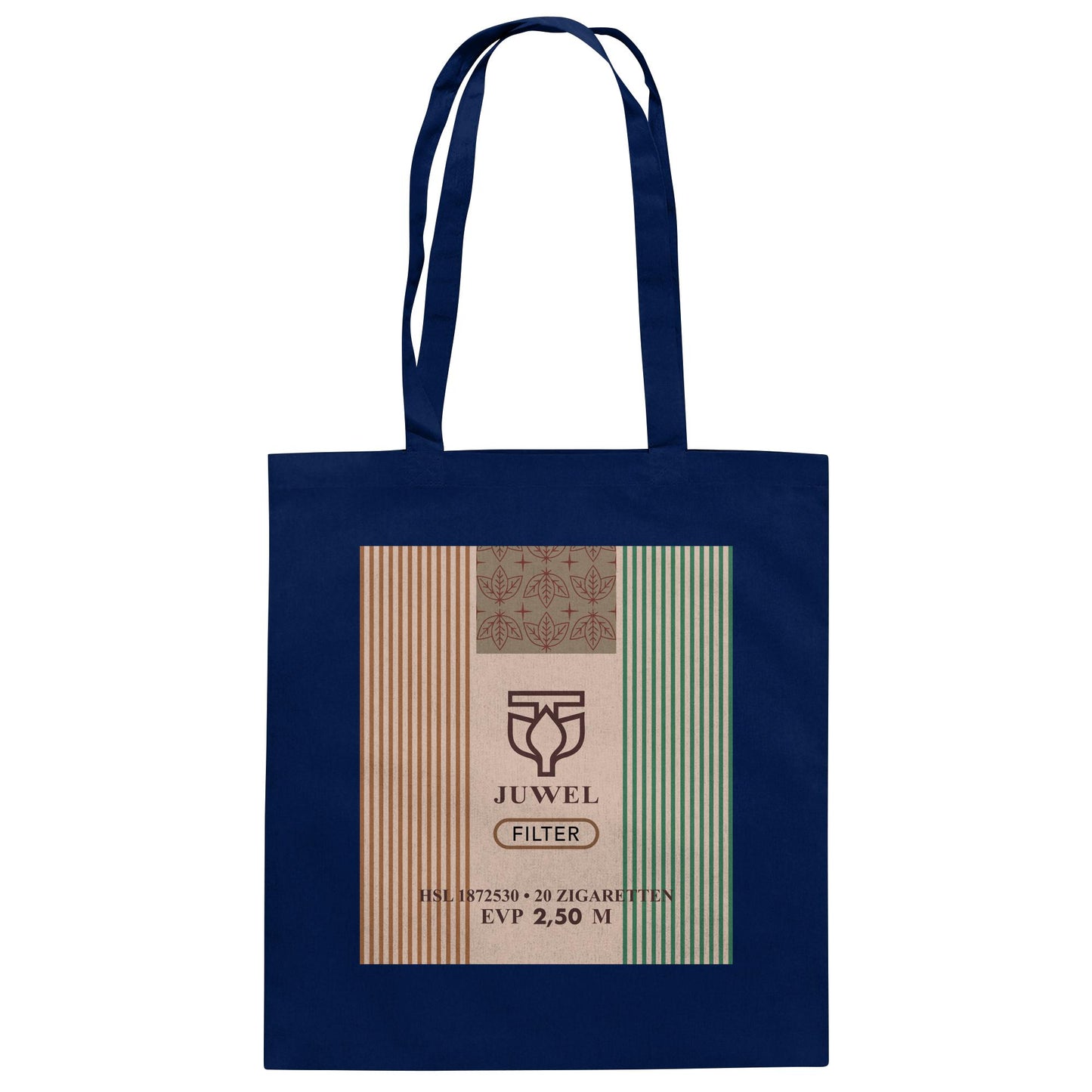 DDR Ostalgie Baumwolltasche • JUWEL FILTER