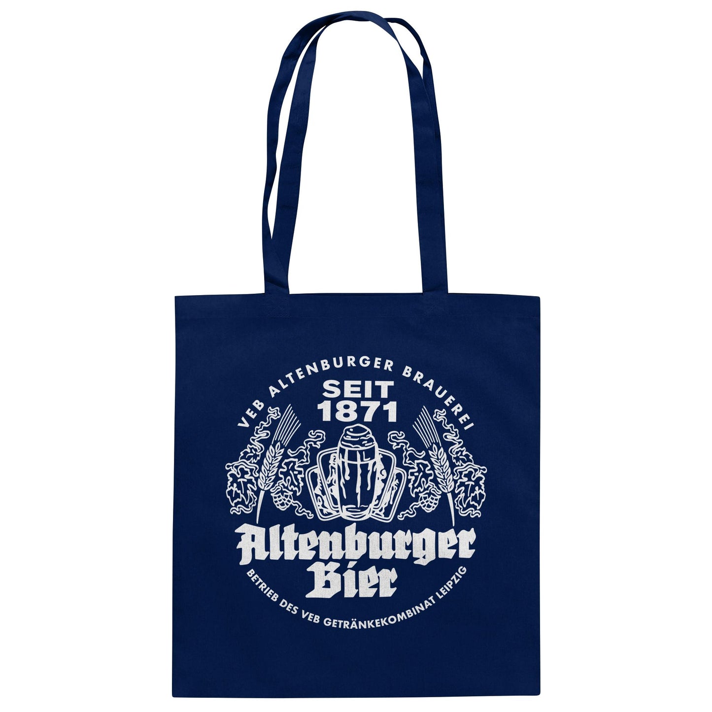 DDR Ostalgie Baumwolltasche • VEB ALTENBURGER BIER