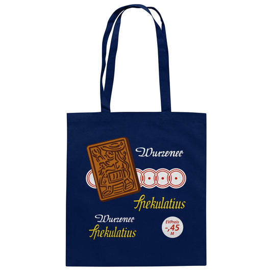 DDR Ostalgie Baumwolltasche • WURZENER SPEKULATIUS
