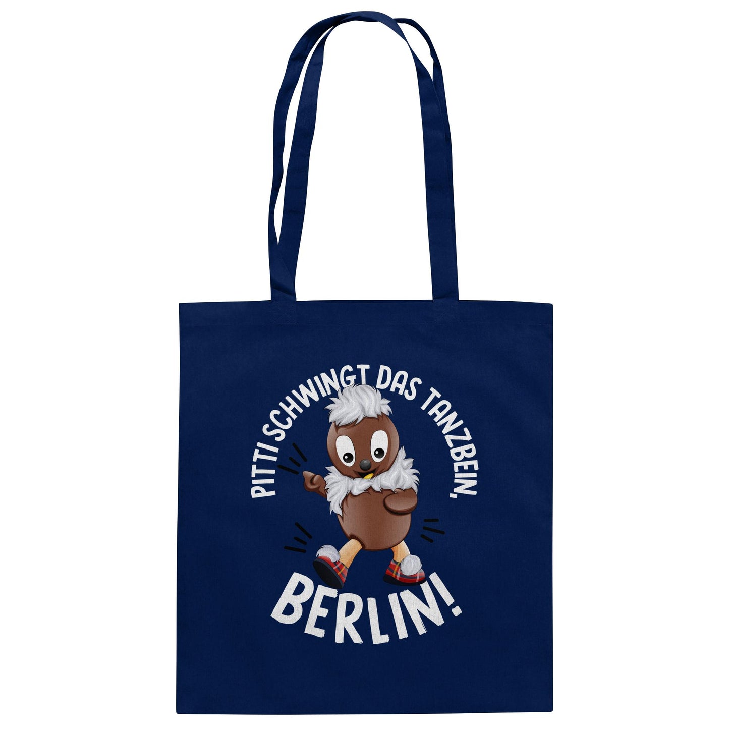 Pitti Stadt Nicki (Baumwolltasche) • PITTI SCHWINGT DAS TANZBEIN, BERLIN!