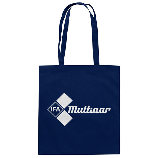 DDR Ostalgie Baumwolltasche • IFA MULTICAR