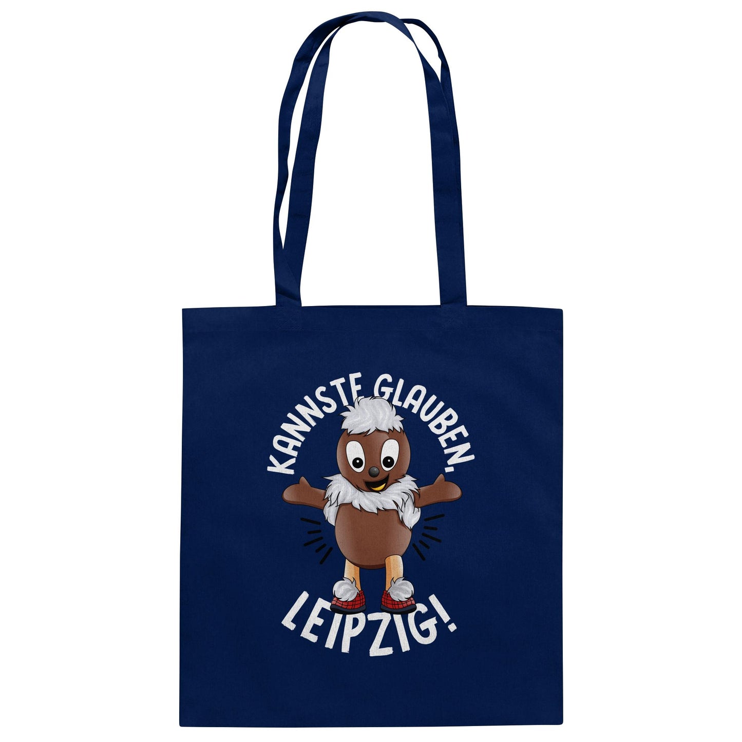 Pitti Stadt Nicki (Baumwolltasche) • KANNSTE GLAUBEN, LEIPZIG!