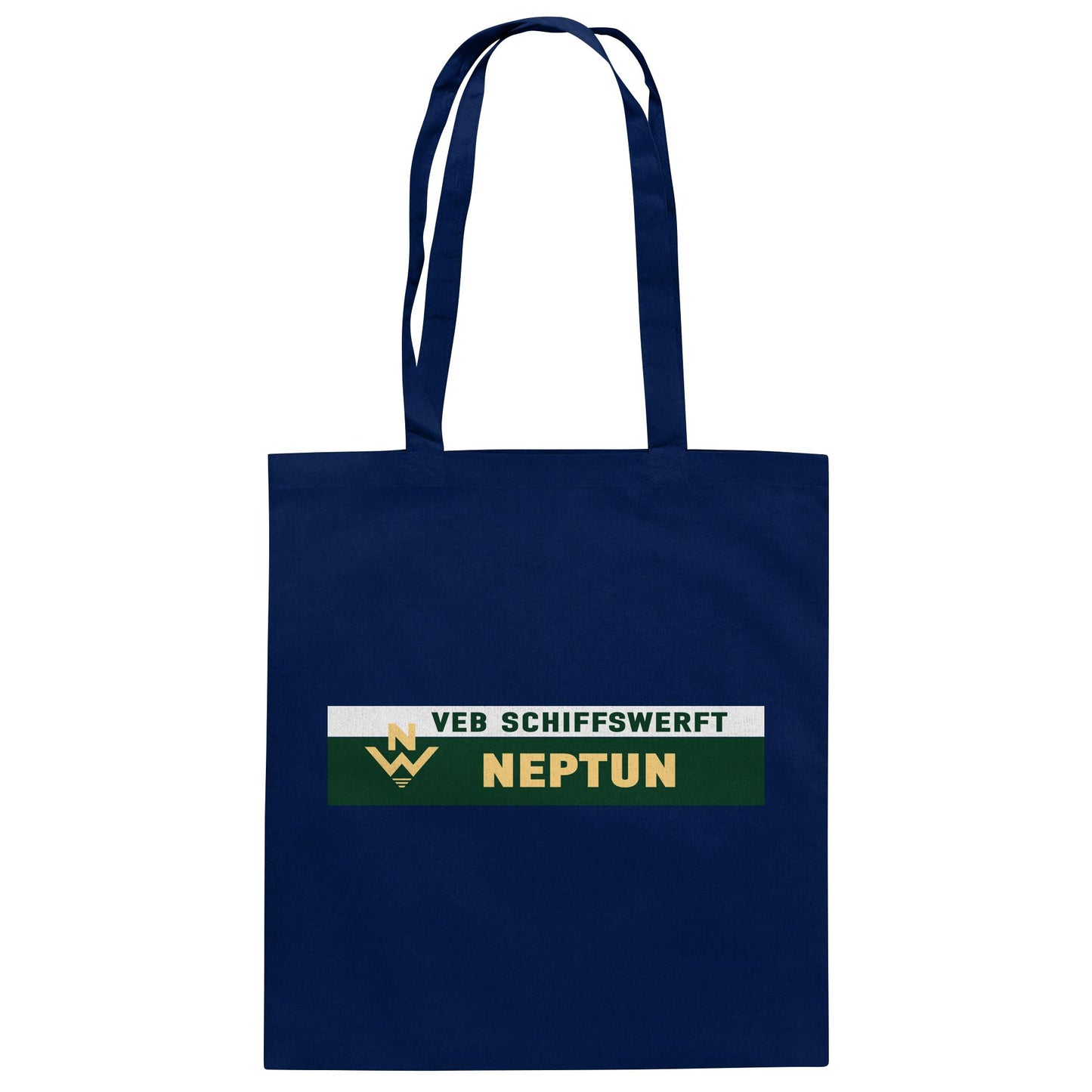 DDR Ostalgie Baumwolltasche • VEB SCHIFFSWERFT NEPTUN