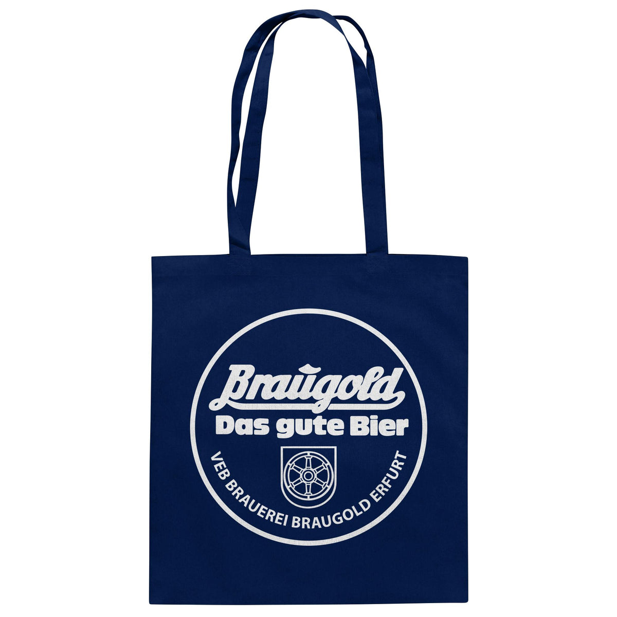 VEB BRAUGOLD ERFURT | DDR Ostalgie Baumwolltasche