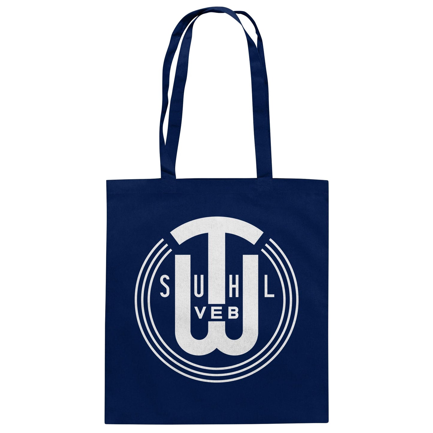 DDR Ostalgie Baumwolltasche • VEB SUHL ERNST-THÄLMANN-WERK