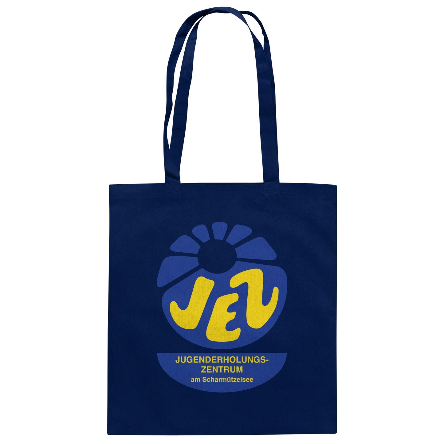 DDR Ostalgie Baumwolltasche • JEZ - JUGENDERHOLUNGSZENTRUM SCHARMÜTZELSEE