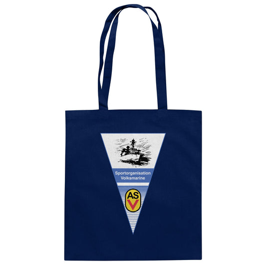 DDR Ostalgie Baumwolltasche • ASV SPORTORGANISATION VOLKSMARINE