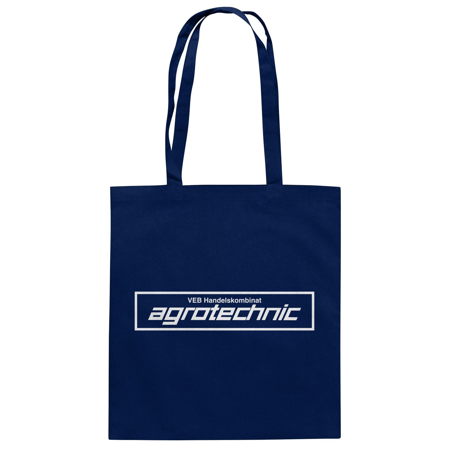 DDR Ostalgie Baumwolltasche • VEB KOMBINAT AGROTECHNIK