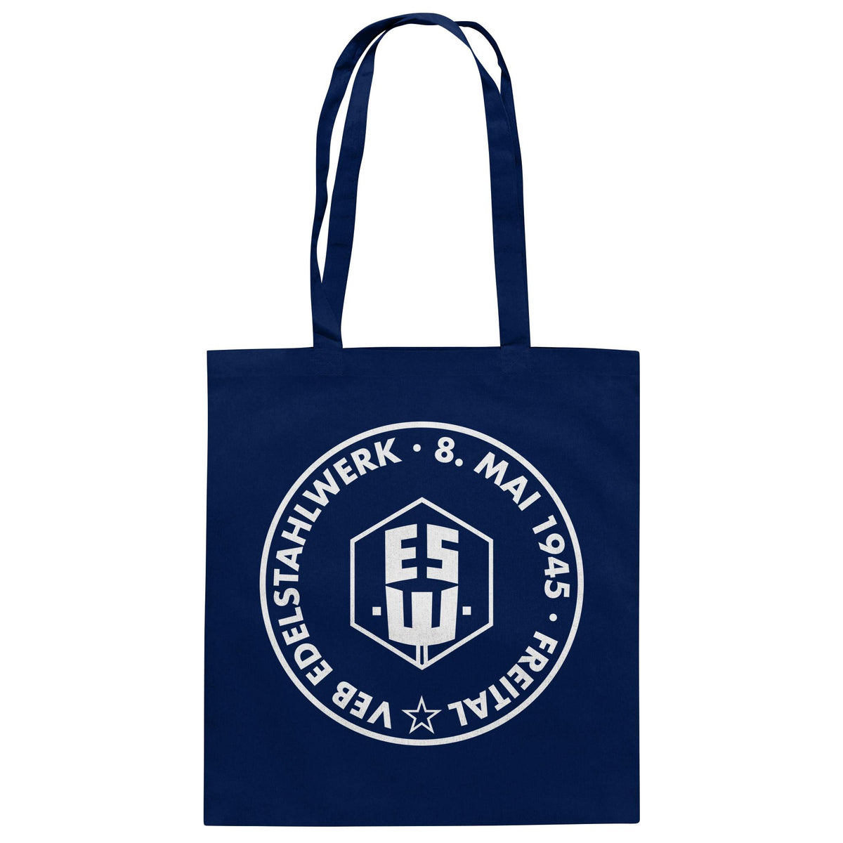 VEB EDELSTAHLWERK FREITAL | DDR Ostalgie Baumwolltasche