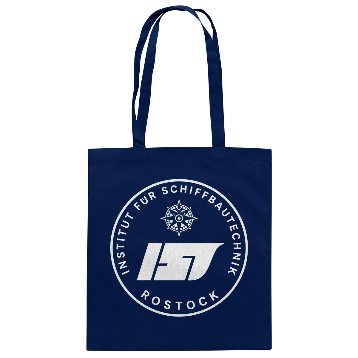 DDR Ostalgie Baumwolltasche • INSTITUT FÜR SCHIFFBAUTECHNIK ROSTOCK