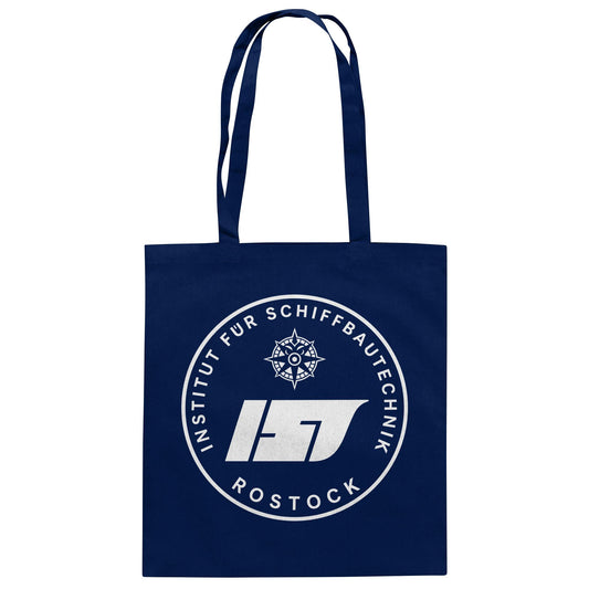 DDR Ostalgie Baumwolltasche • INSTITUT FÜR SCHIFFBAUTECHNIK ROSTOCK
