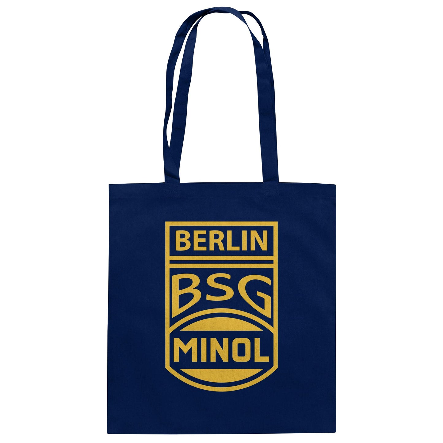 DDR Ostalgie Baumwolltasche • BSG MINOL BERLIN