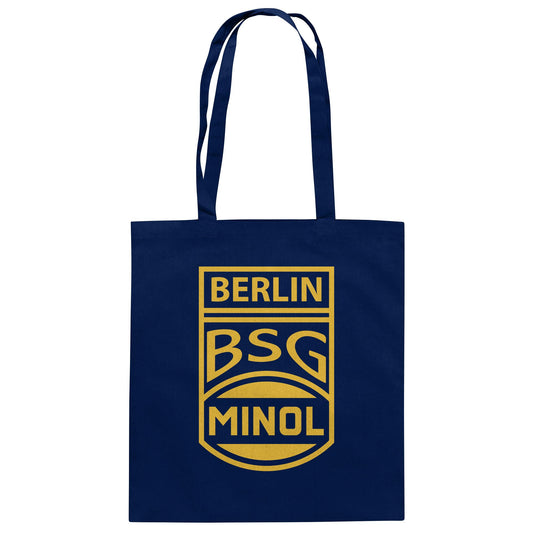 DDR Ostalgie Baumwolltasche • BSG MINOL BERLIN