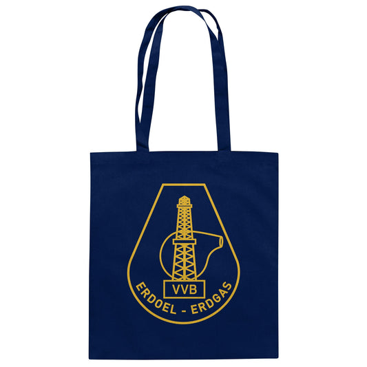 DDR Ostalgie Baumwolltasche • VVB ERDOEL-ERDGAS
