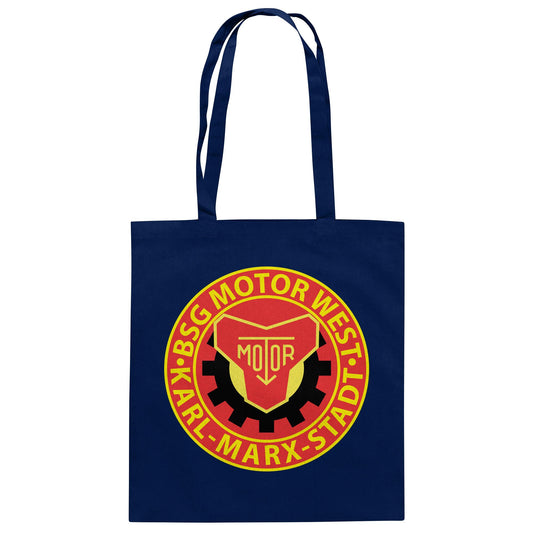 DDR Ostalgie Baumwolltasche • BSG MOTOR KARL-MARX-STADT