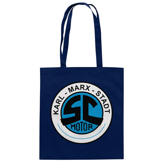 DDR Ostalgie Baumwolltasche • SC MOTOR KARL-MARX-STADT