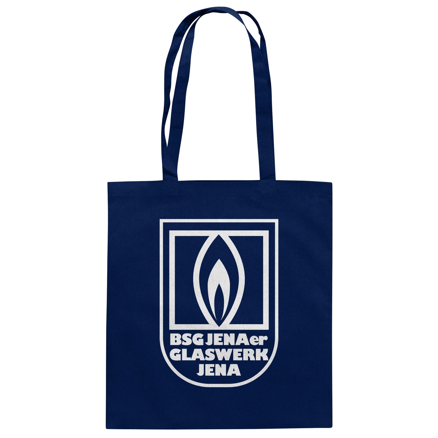 DDR Ostalgie Baumwolltasche • BSG JENAER GLASWERK