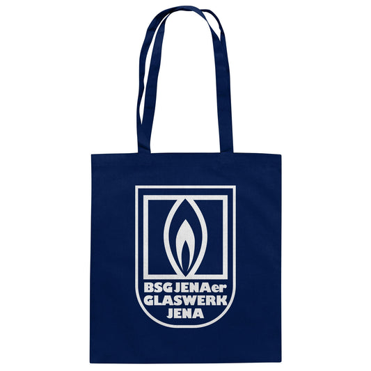 DDR Ostalgie Baumwolltasche • BSG JENAER GLASWERK