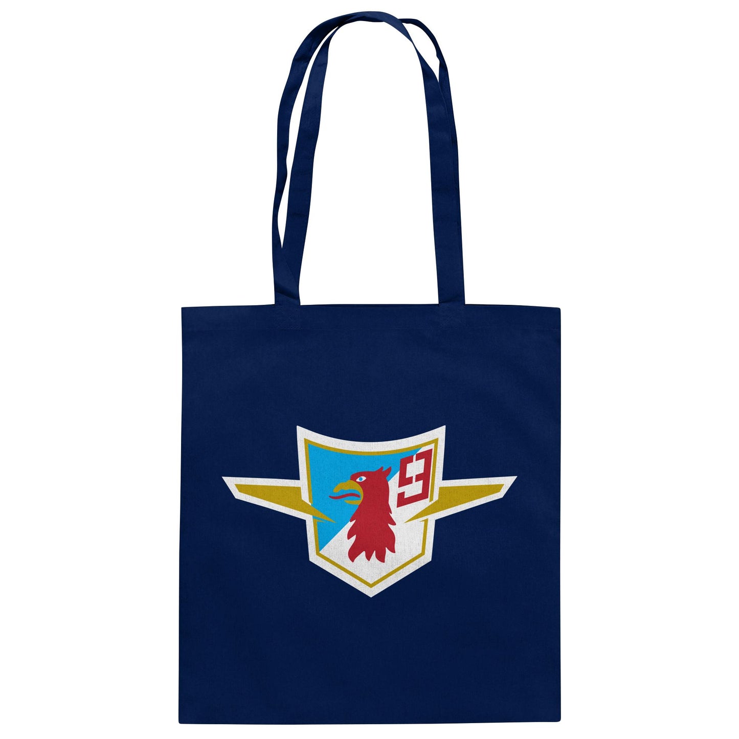 DDR Ostalgie Baumwolltasche • JAGDFLIEGERGESCHWADER 9 (NVA)