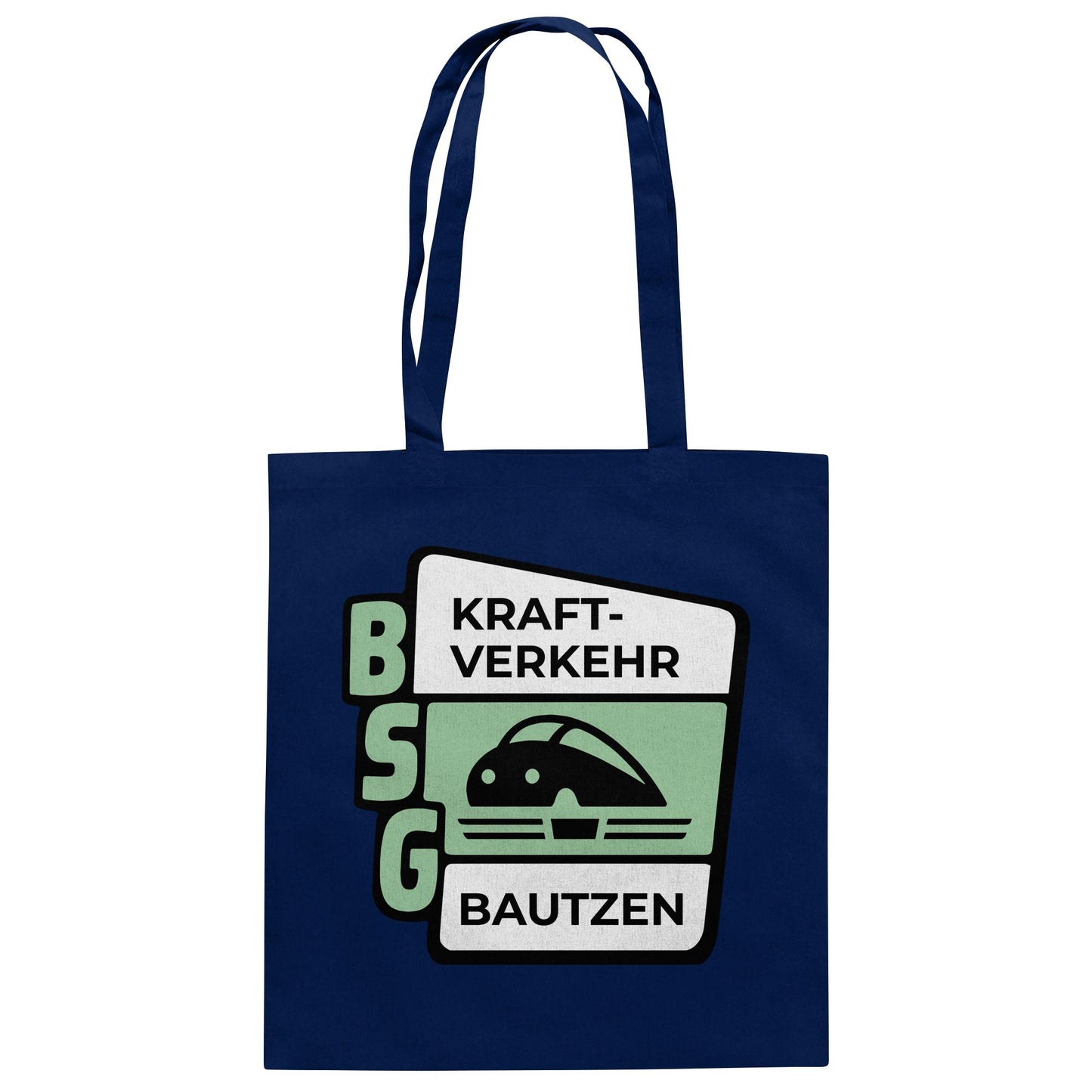 DDR Ostalgie Baumwolltasche • BSG KRAFTVERKEHR BAUTZEN