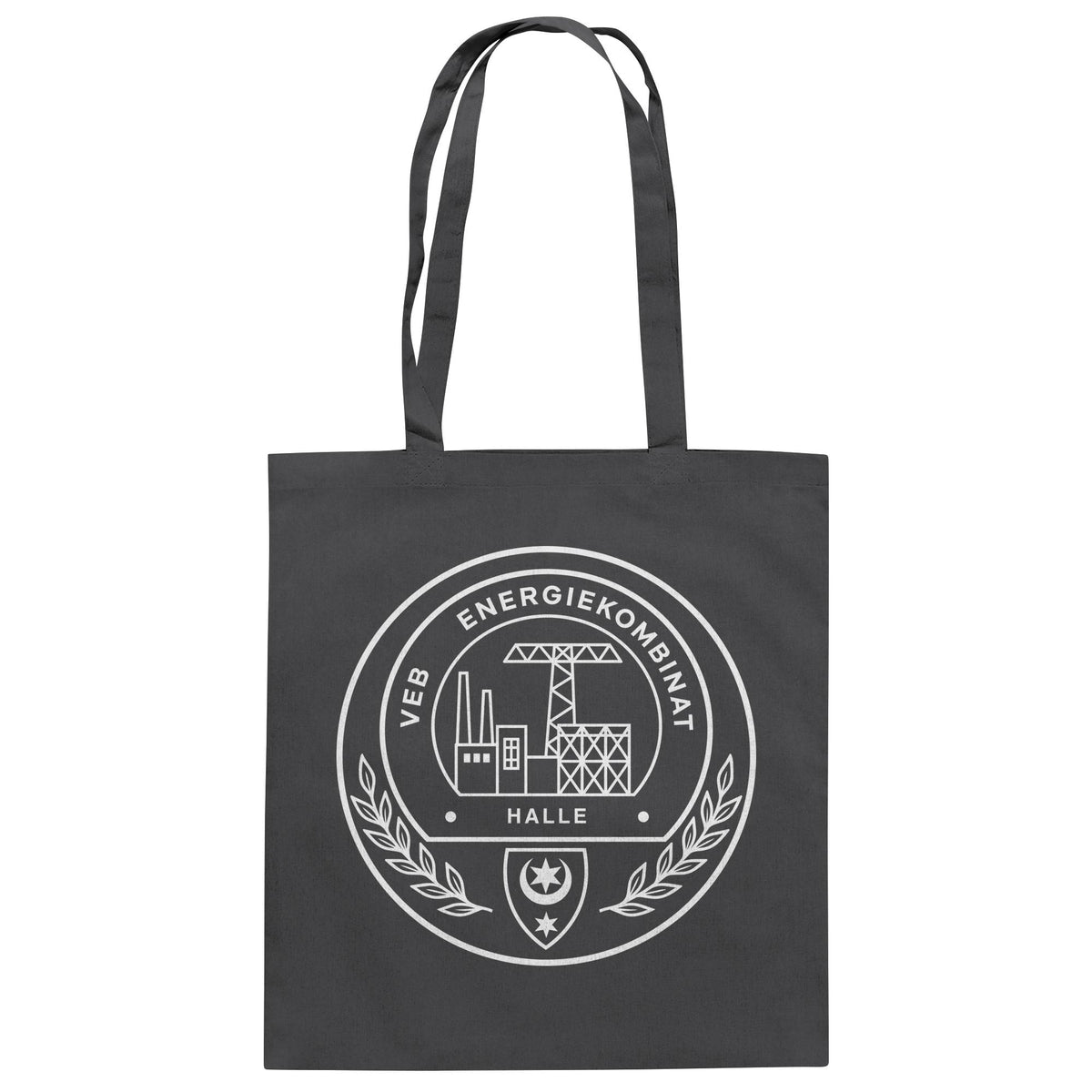 VEB ENERGIEKOMBINAT HALLE | DDR Ostalgie Baumwolltasche