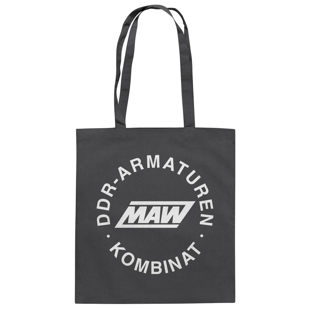 DDR Ostalgie Baumwolltasche • MAW - DDR-ARMATUREN-KOMBINAT