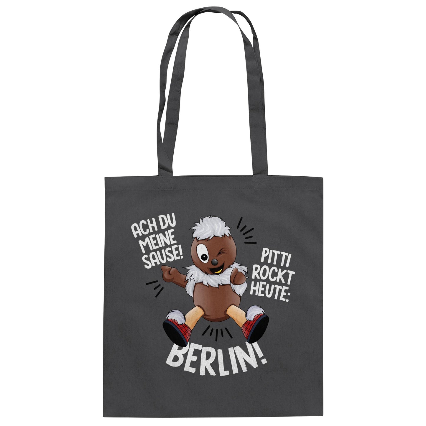 Pitti Stadt Nicki (Baumwolltasche) • PITTI ROCKT HEUTE BERLIN!