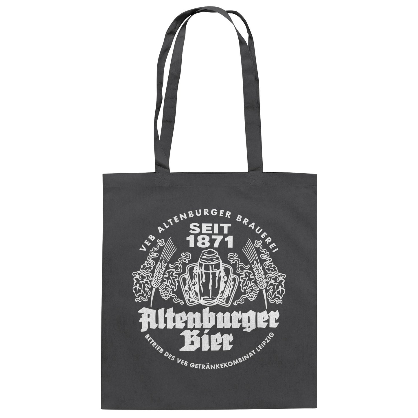DDR Ostalgie Baumwolltasche • VEB ALTENBURGER BIER