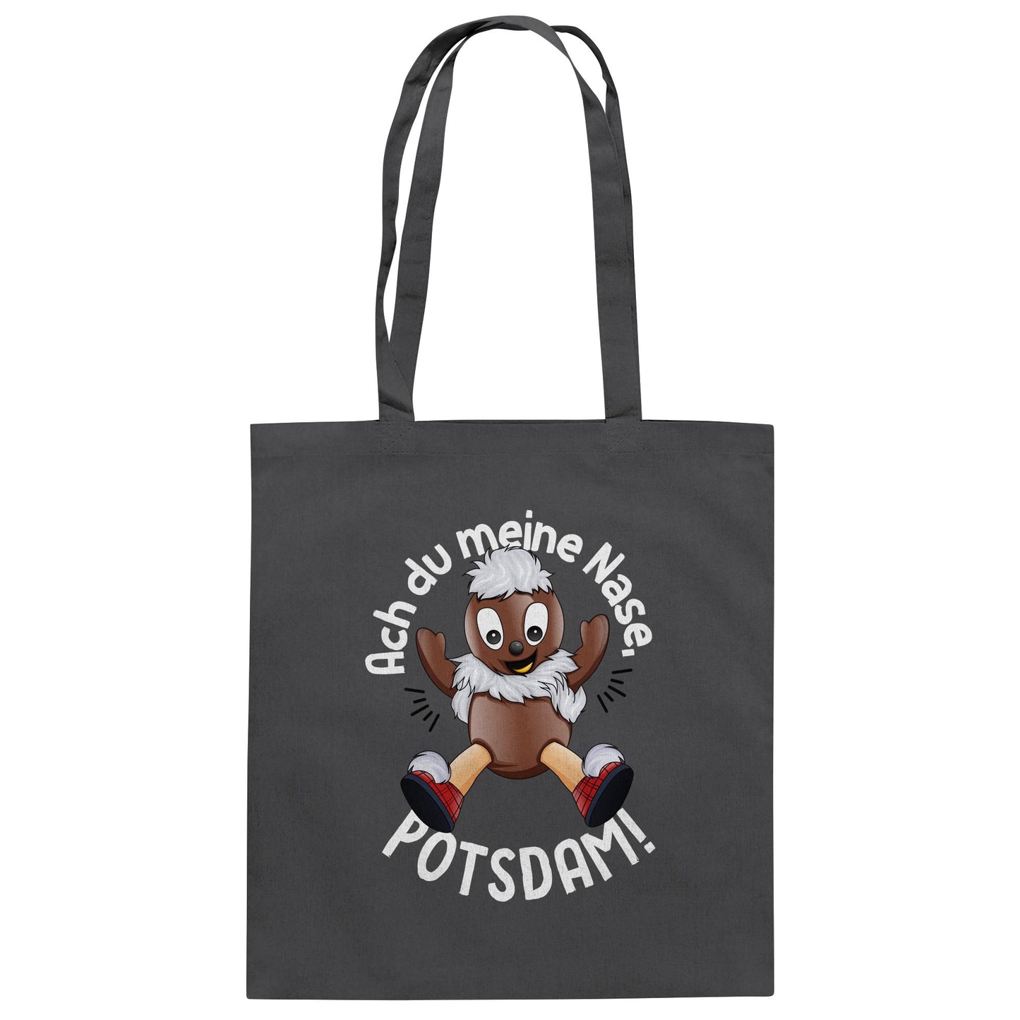 Pitti Stadt Nicki (Baumwolltasche) • ACH DU MEINE NASE POTSDAM!